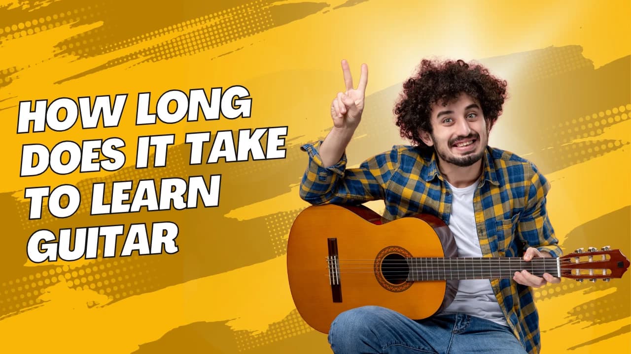 How Long Does It Take To Learn Guitar