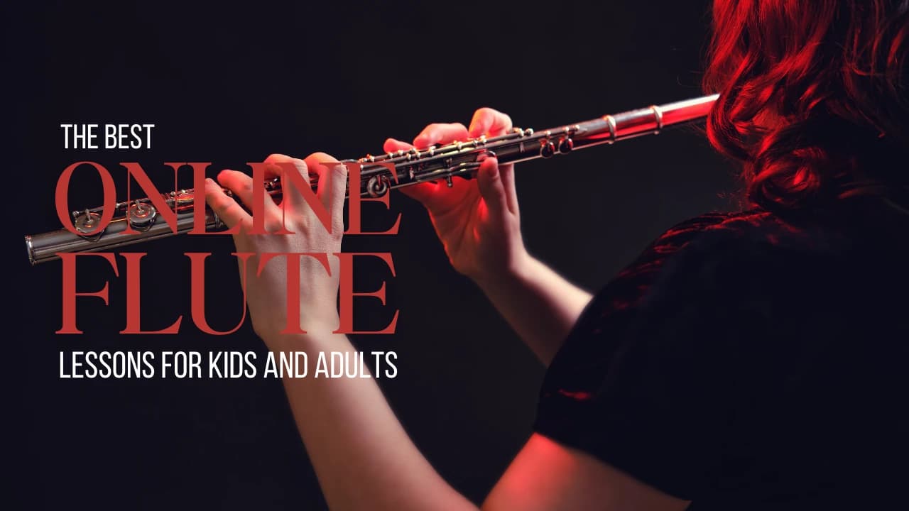 The Best Online Flute Lessons for Kids & Adults – Learn with Ease!