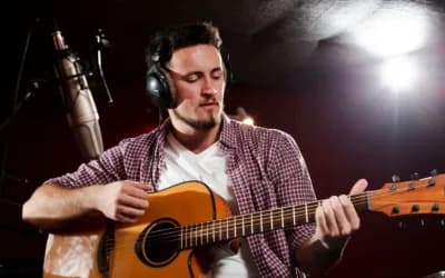 acoustic guitar