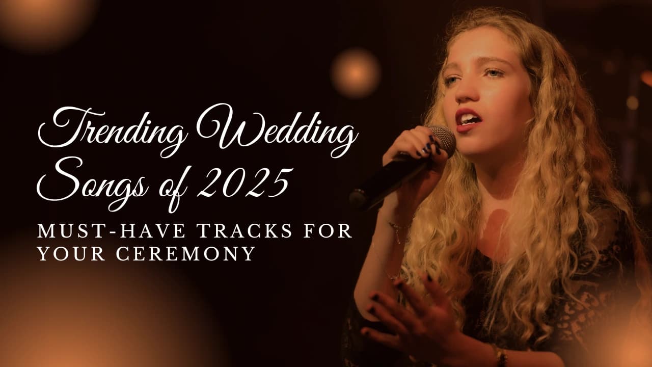 Trending Wedding Songs: Must-Have Tracks for Your Ceremony