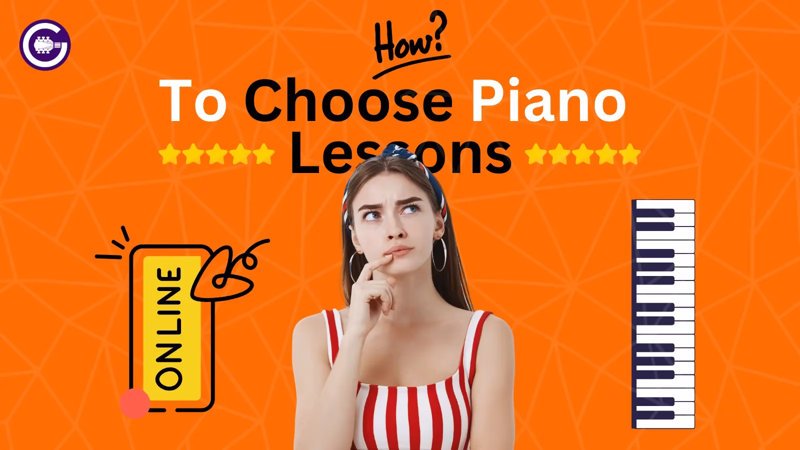How to Choose the Best Online Piano Lessons for beginners