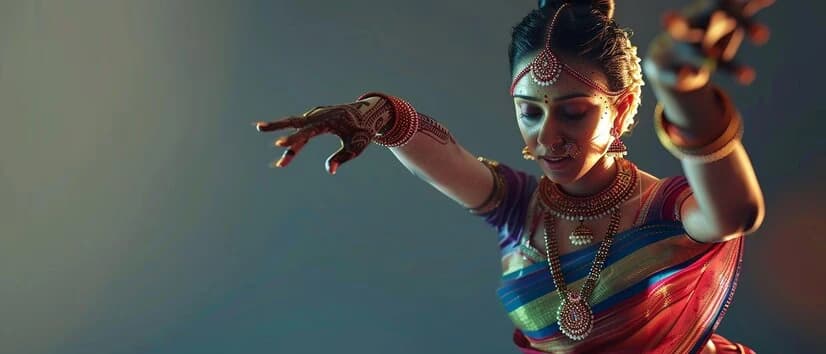 Gandharva Bharathanatyam Method Book 1