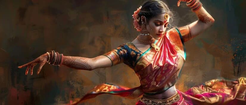 Gandharva Bharathanatyam Method Book 3